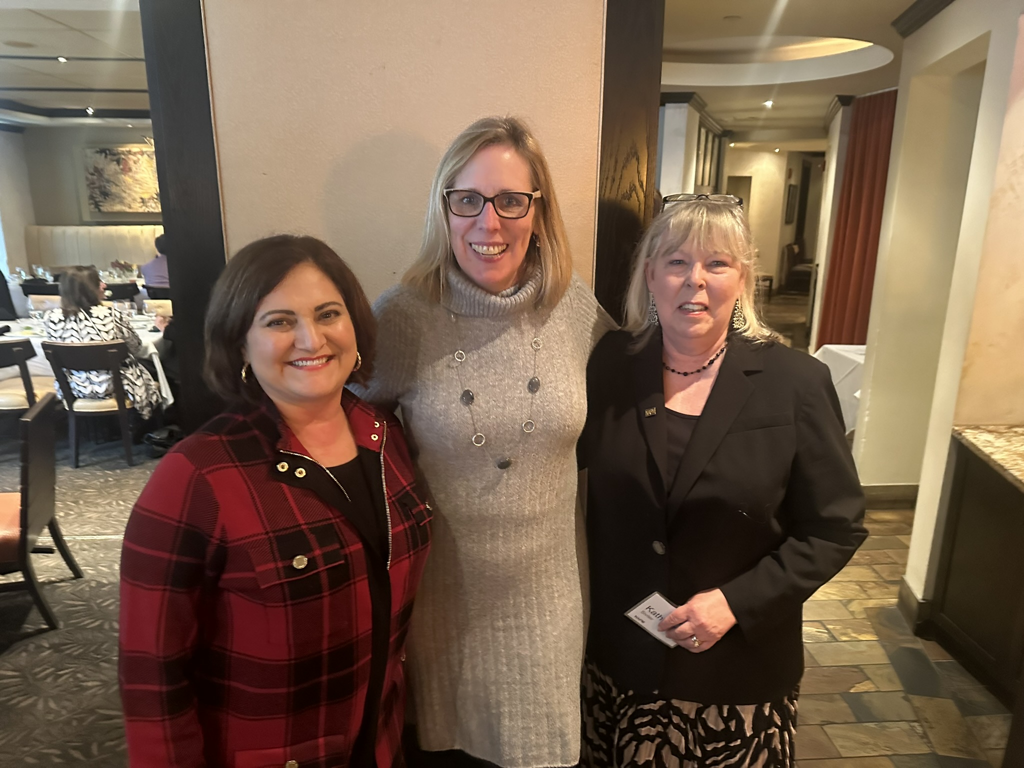 Brennan Award Luncheon Honoring Kate Muth — photo 177