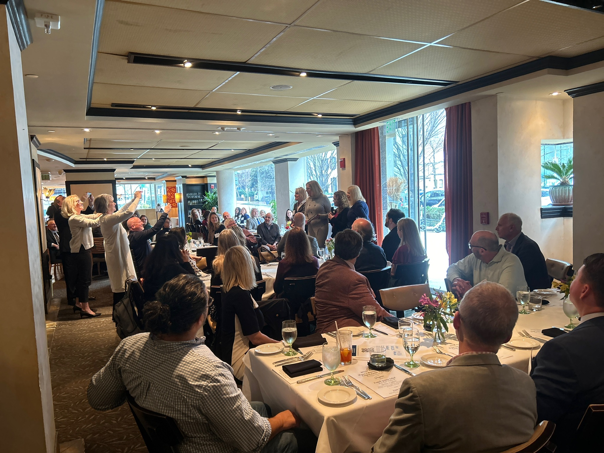 Brennan Award Luncheon Honoring Kate Muth — photo 126