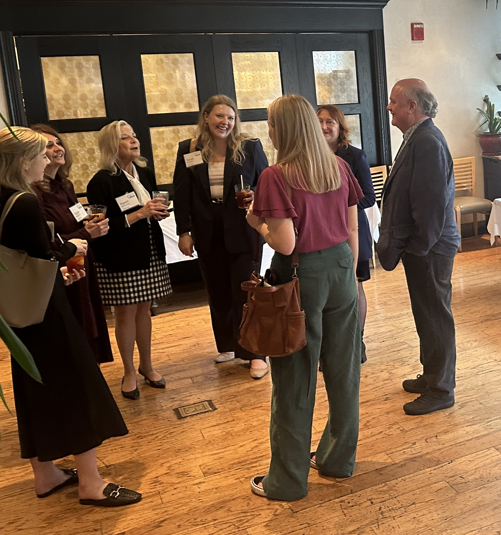 Brennan Award Luncheon Honoring Kate Muth — photo 120