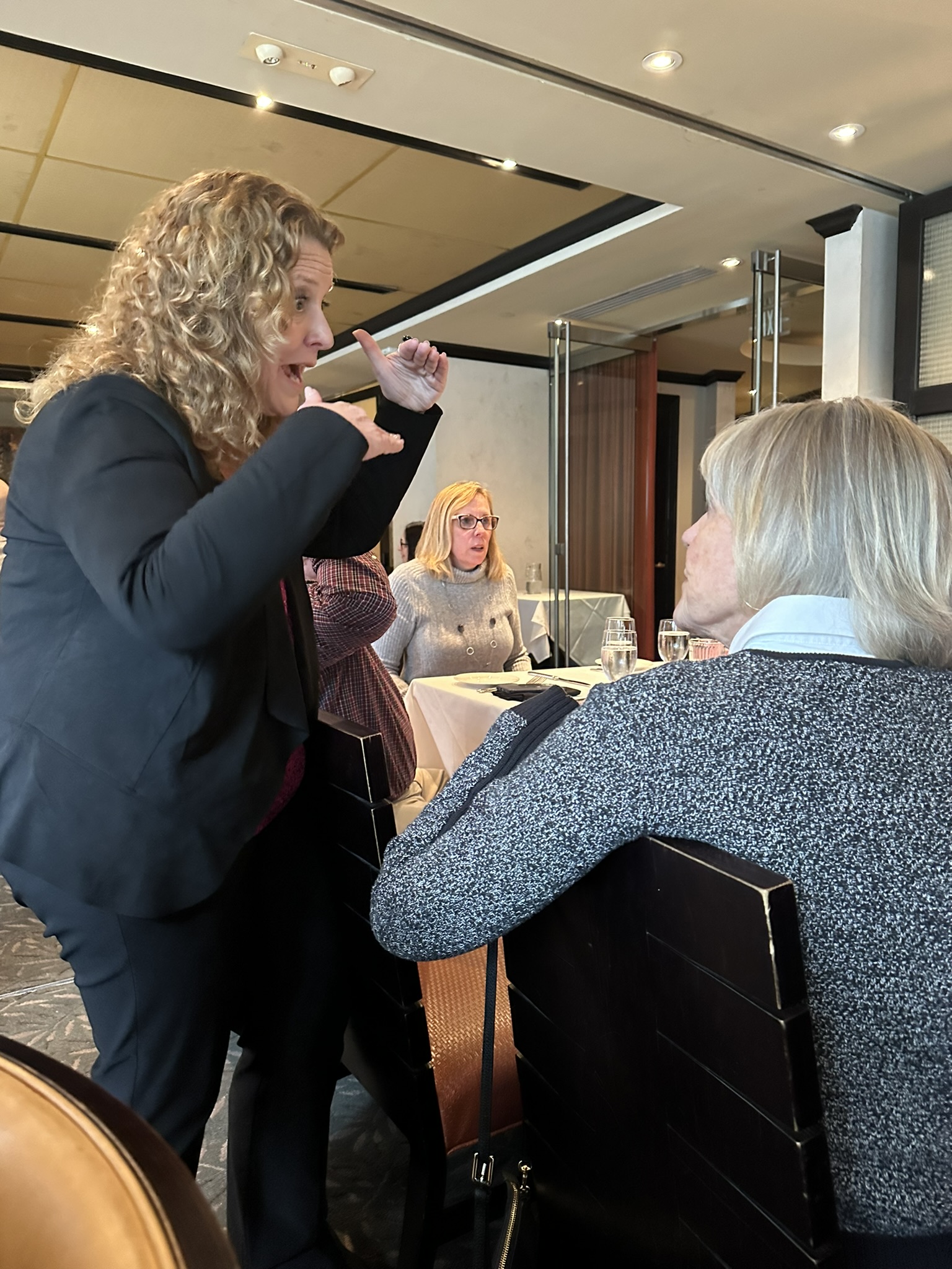 Brennan Award Luncheon Honoring Kate Muth — photo 148