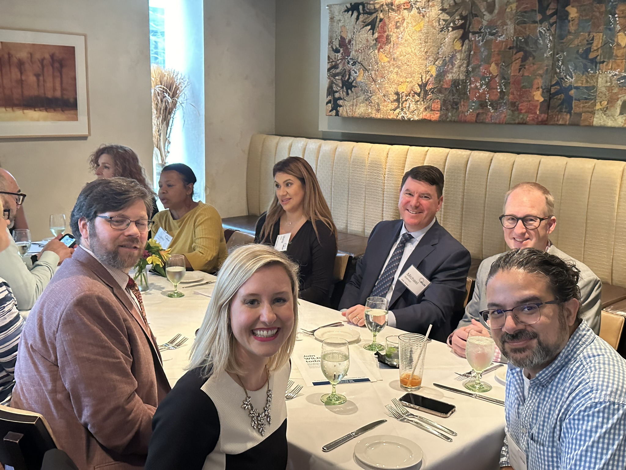 Brennan Award Luncheon Honoring Kate Muth — photo 144