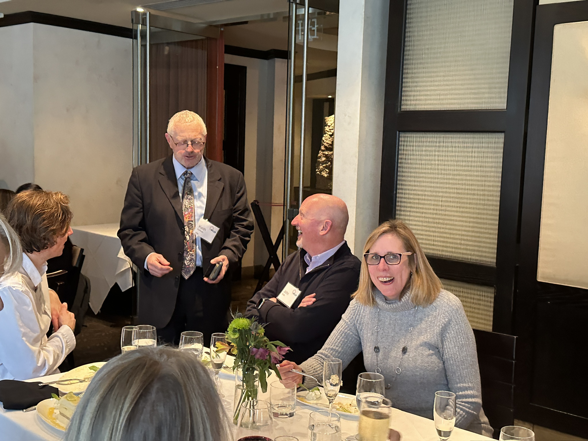 Brennan Award Luncheon Honoring Kate Muth — photo 157
