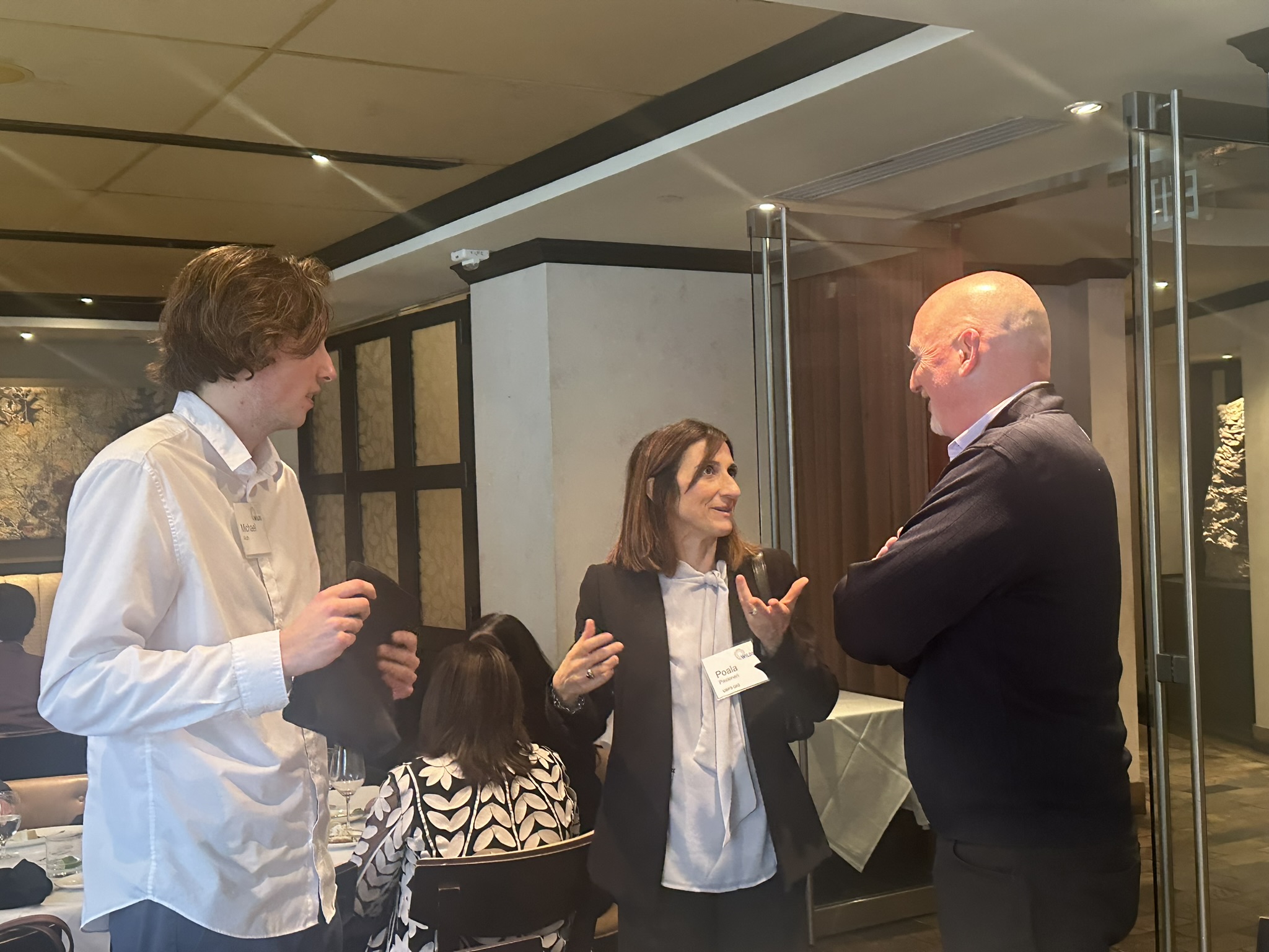 Brennan Award Luncheon Honoring Kate Muth — photo 175