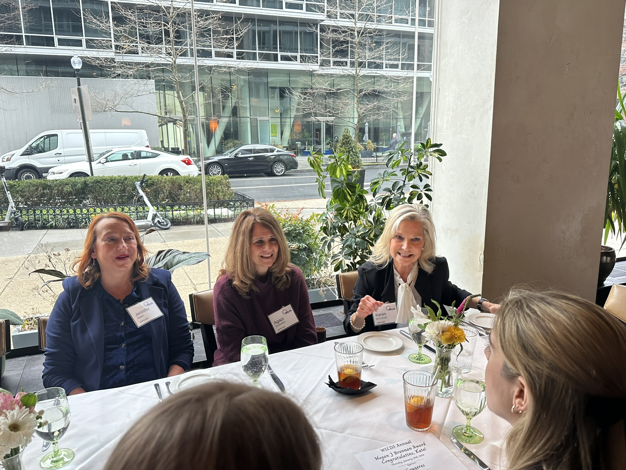 Brennan Award Luncheon Honoring Kate Muth — photo 138