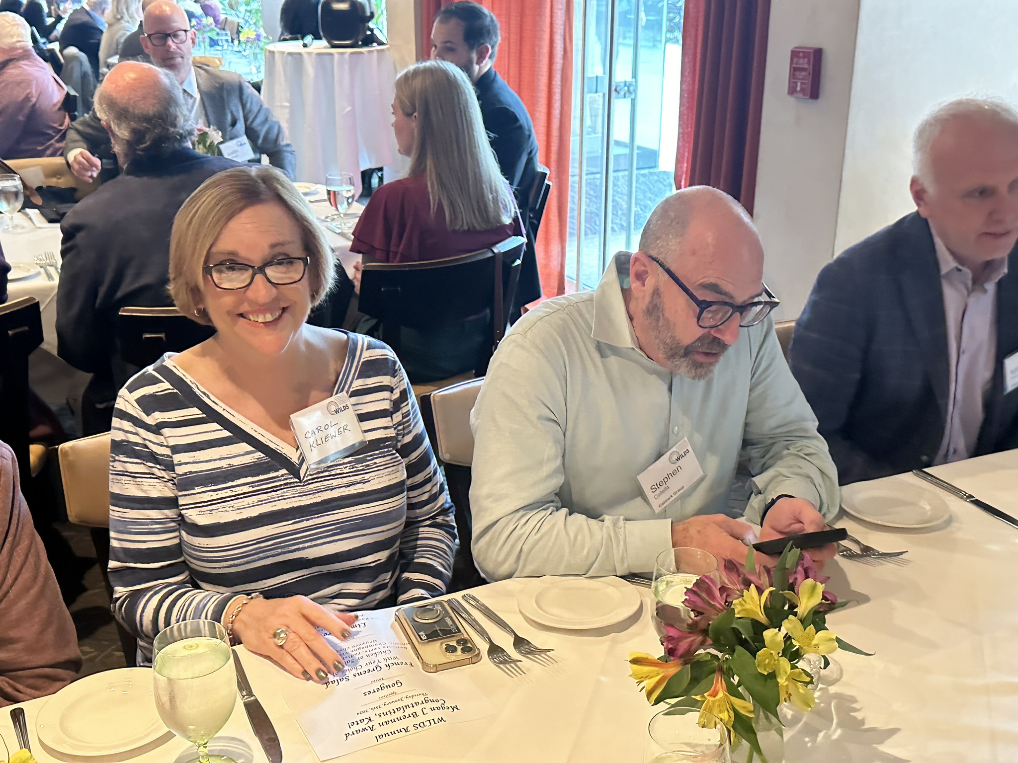 Brennan Award Luncheon Honoring Kate Muth — photo 142