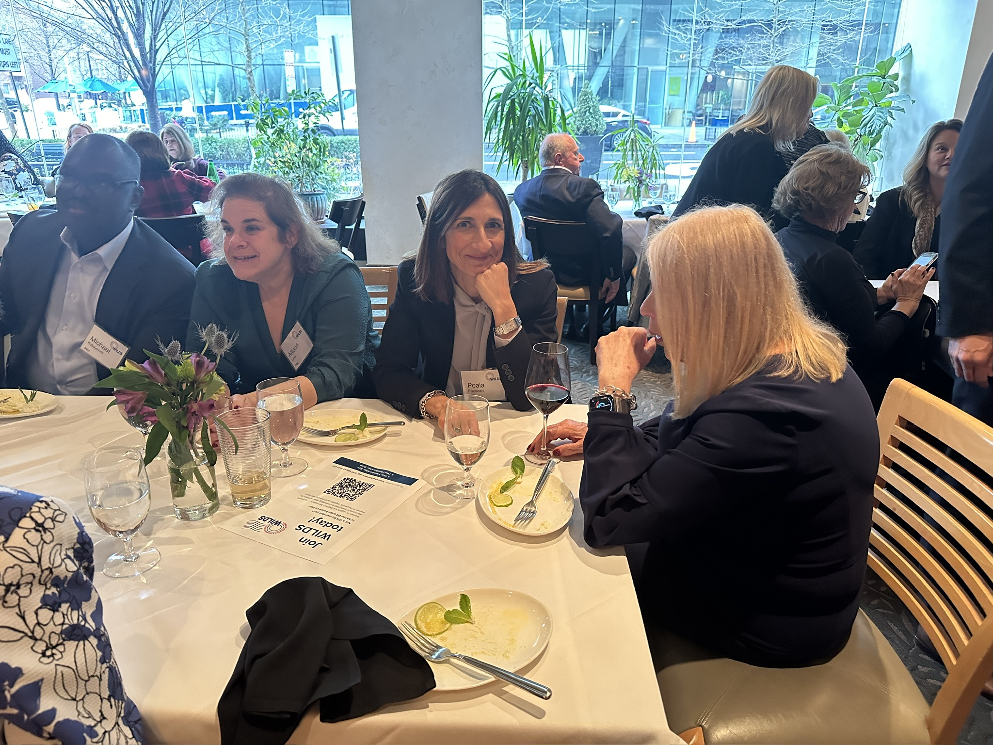 Brennan Award Luncheon Honoring Kate Muth — photo 171