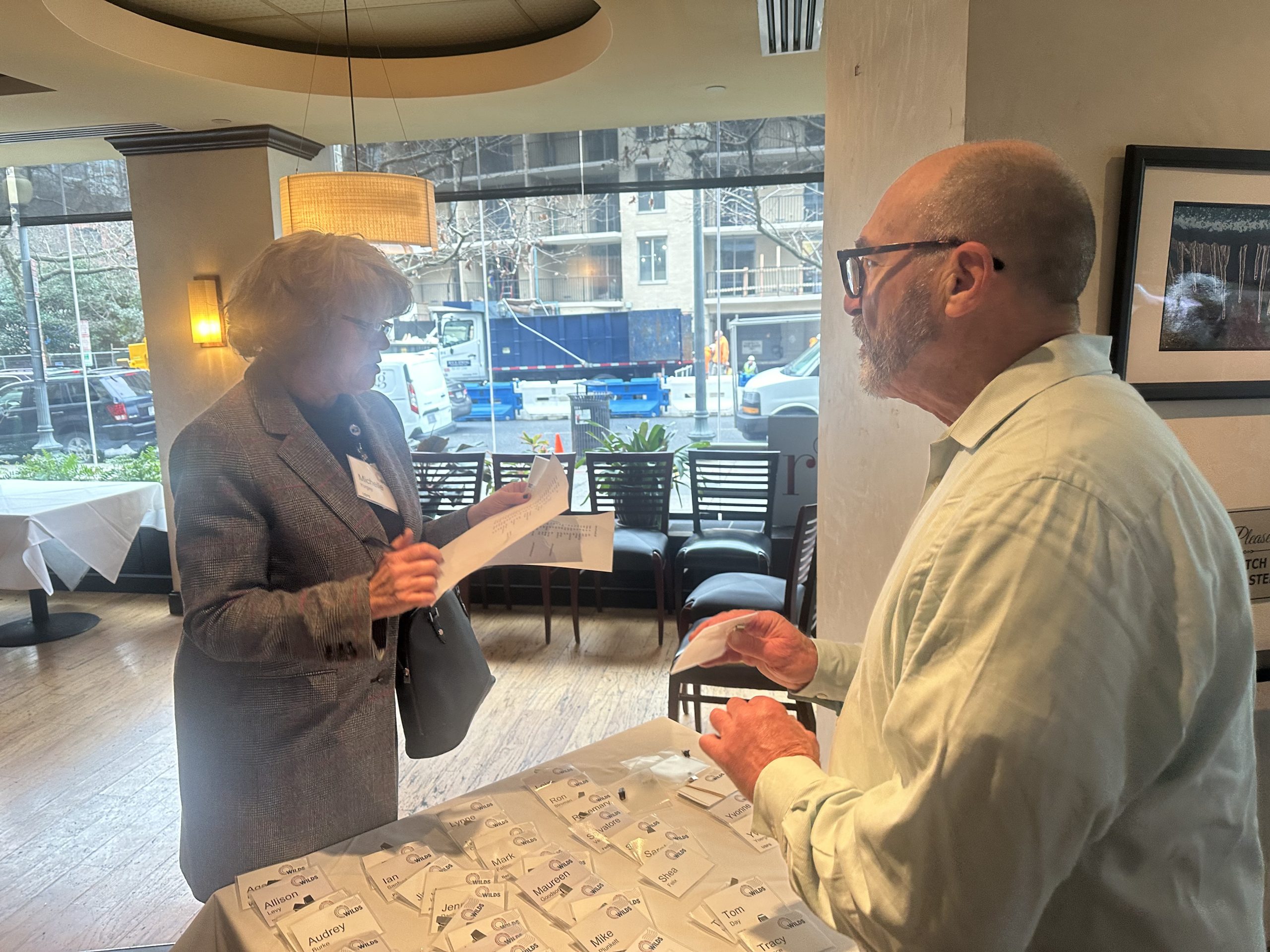 Brennan Award Luncheon Honoring Kate Muth — photo 3