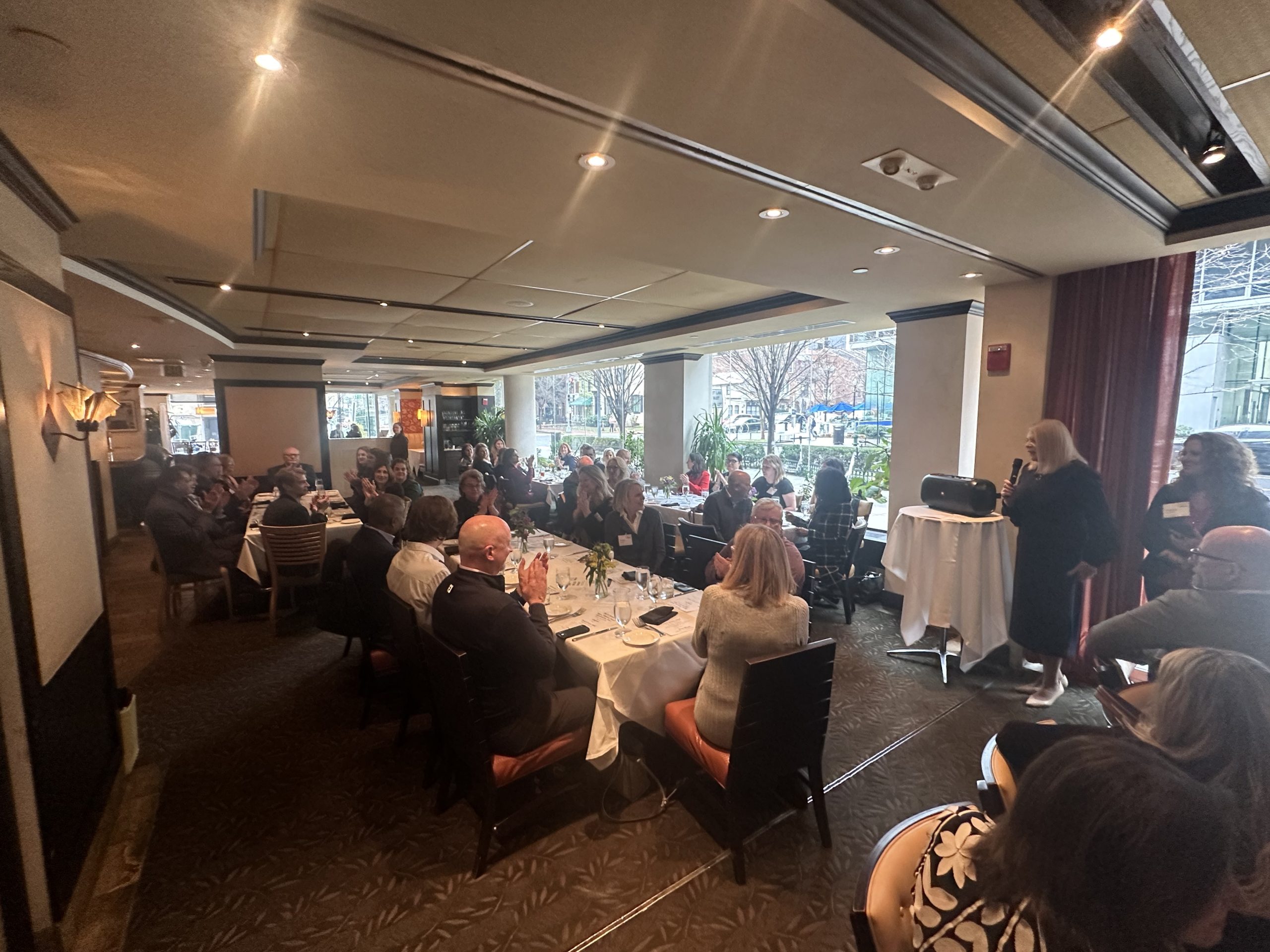 Brennan Award Luncheon Honoring Kate Muth — photo 102