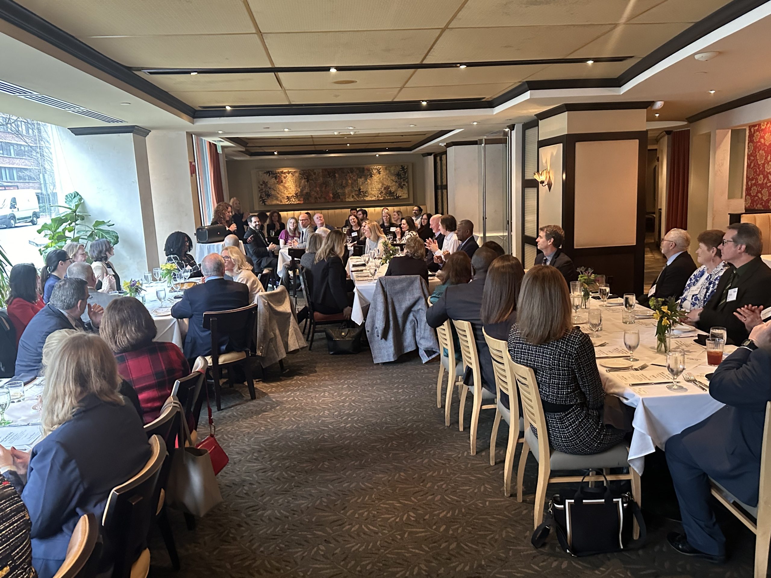Brennan Award Luncheon Honoring Kate Muth — photo 82