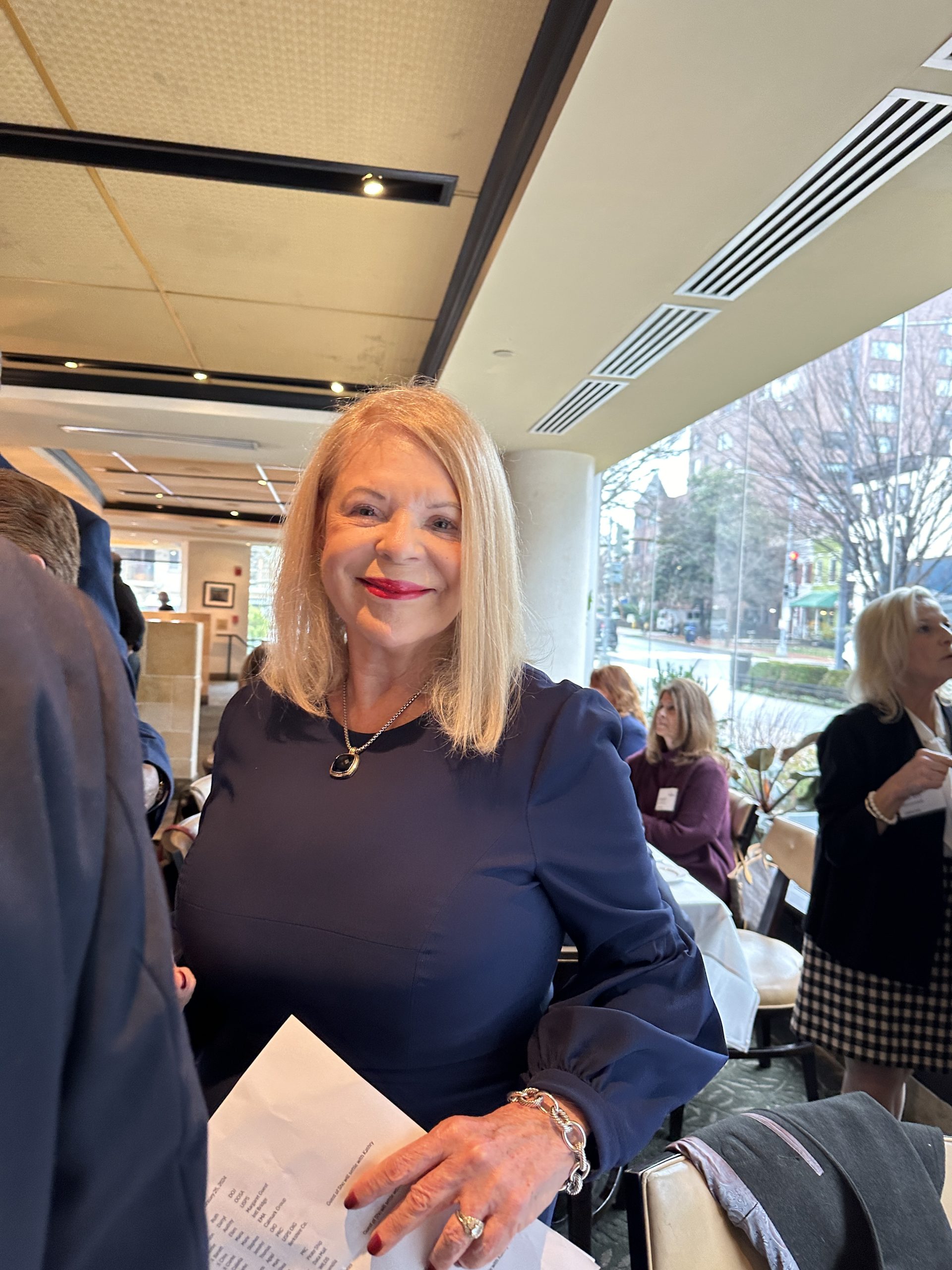 Brennan Award Luncheon Honoring Kate Muth — photo 57