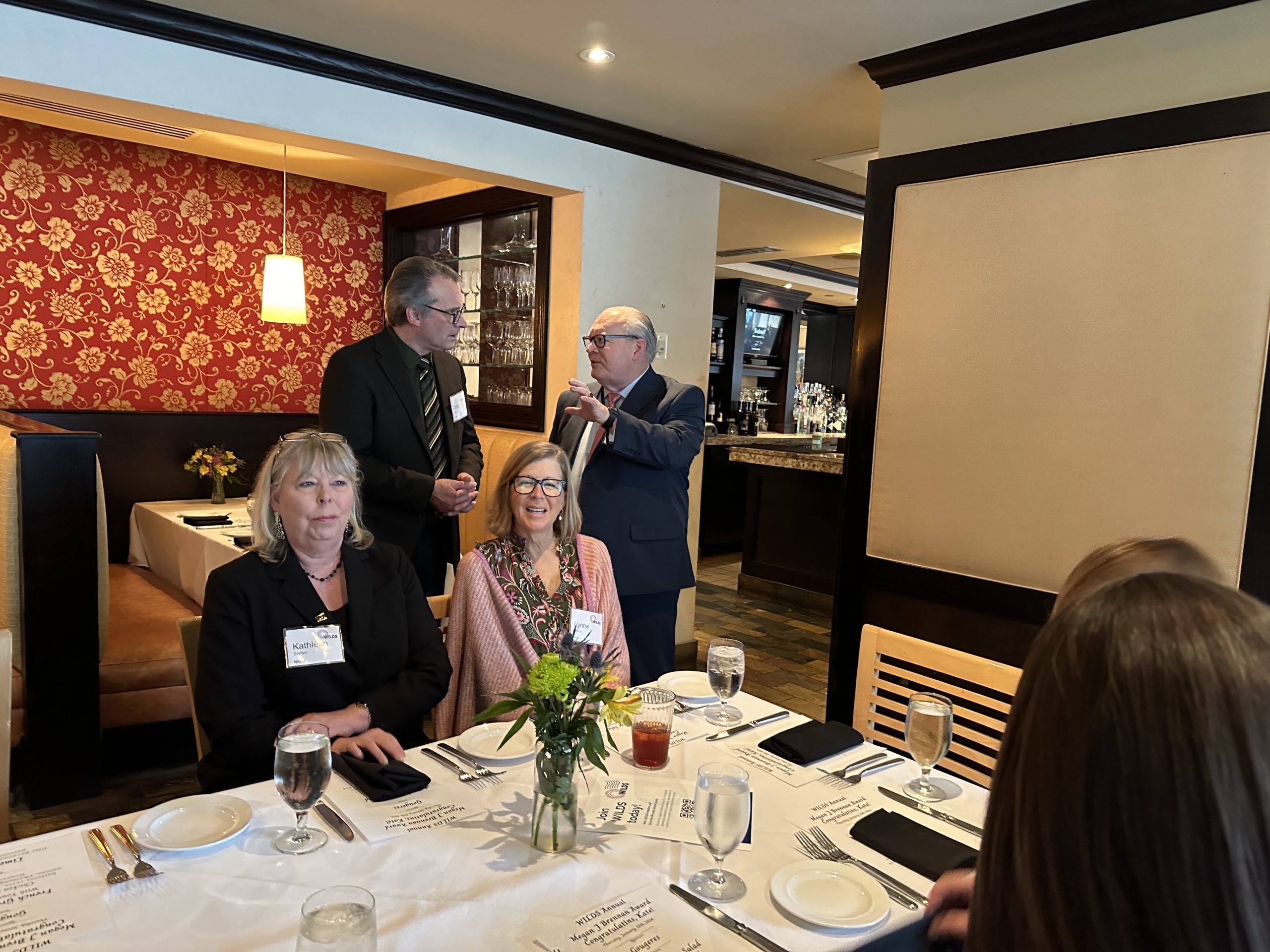 Brennan Award Luncheon Honoring Kate Muth — photo 53