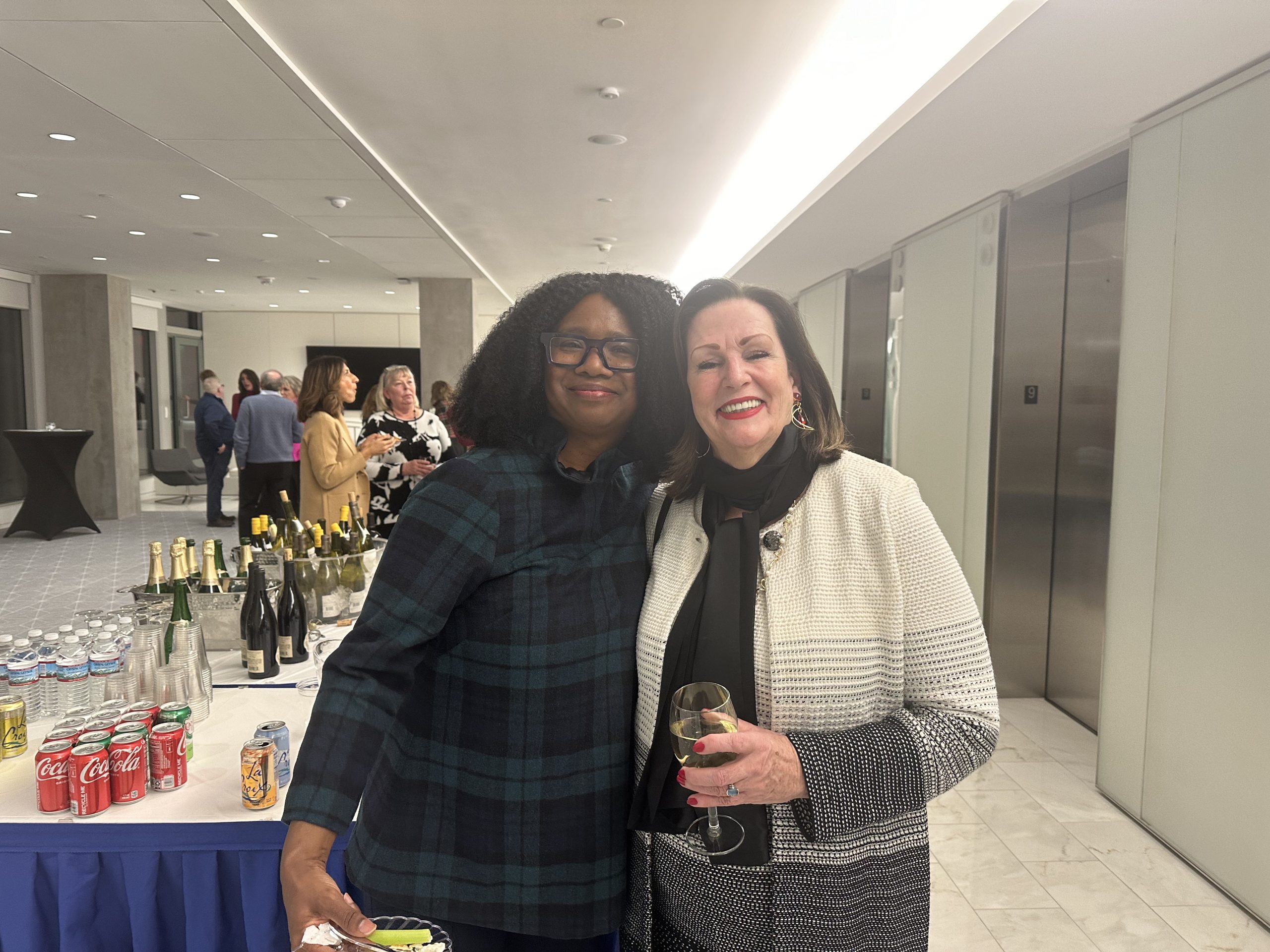 WILDS Annual Meeting and Holiday Wine Tasting Party — photo 21