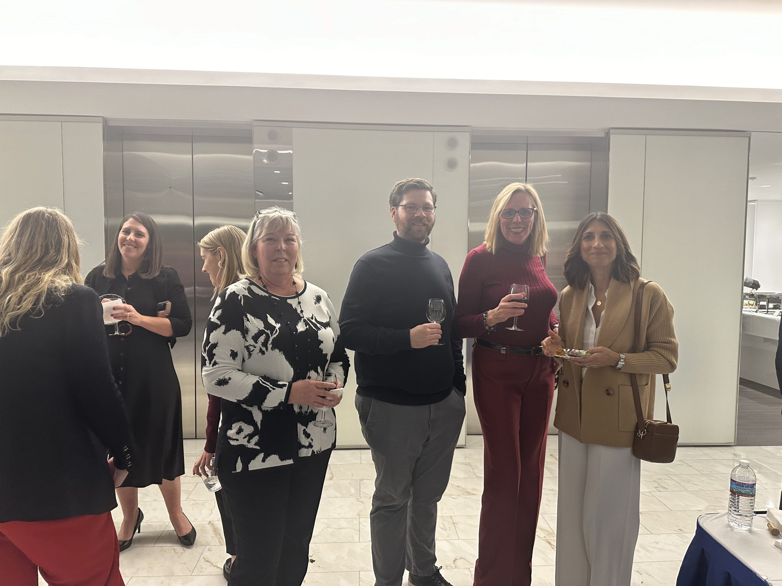 WILDS Annual Meeting and Holiday Wine Tasting Party — photo 8
