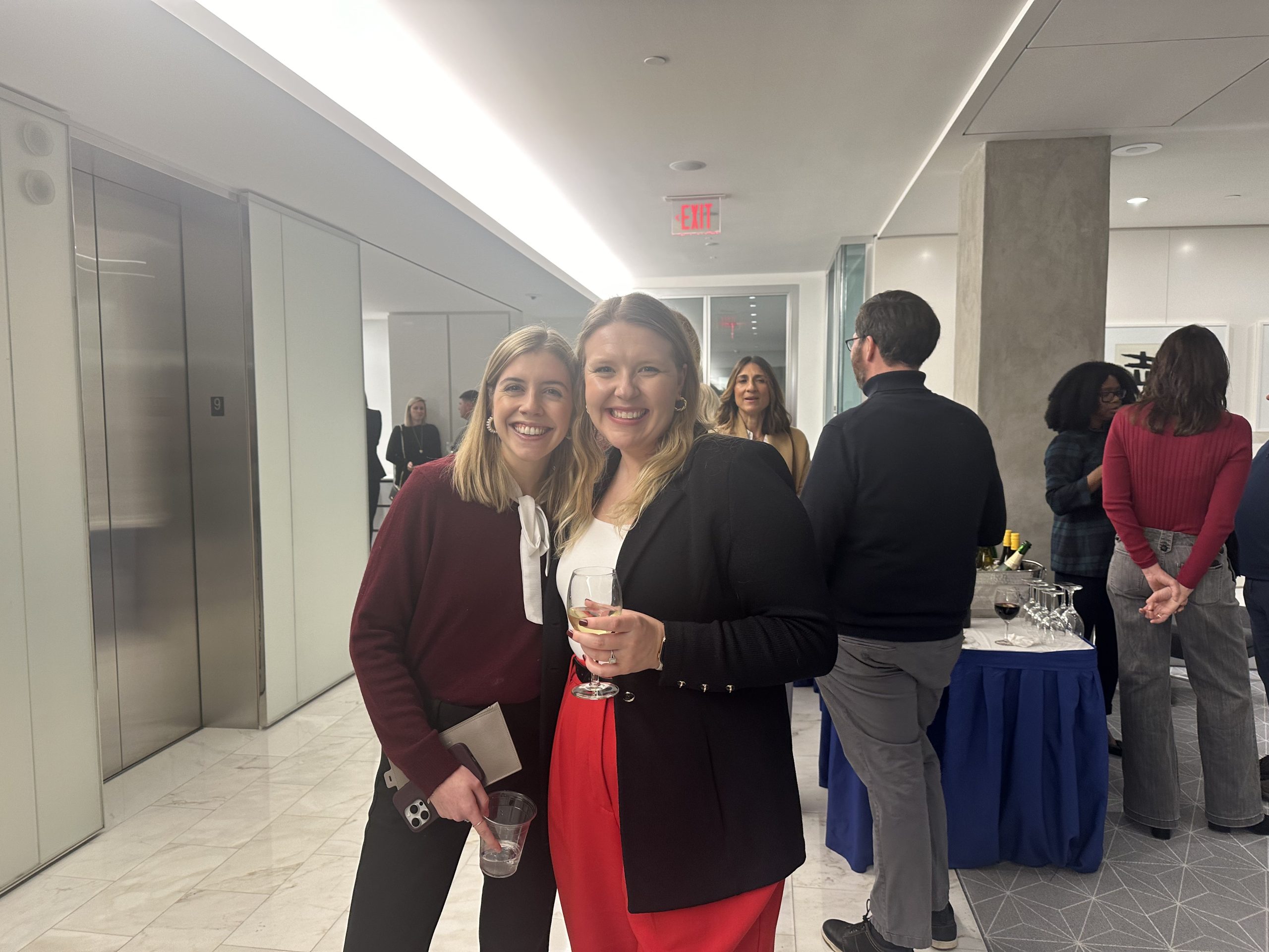 WILDS Annual Meeting and Holiday Wine Tasting Party — photo 5