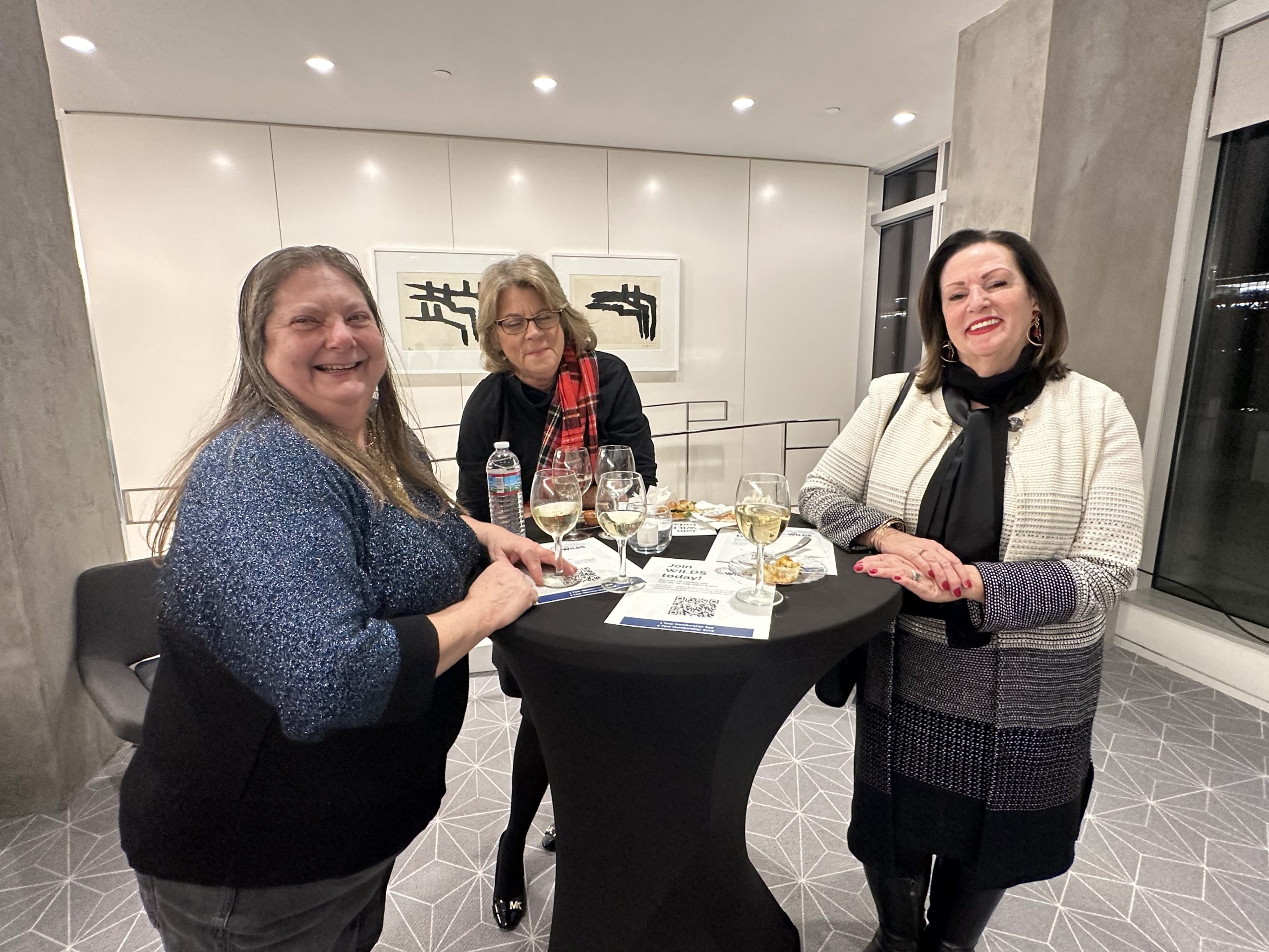WILDS Annual Meeting and Holiday Wine Tasting Party — photo 32