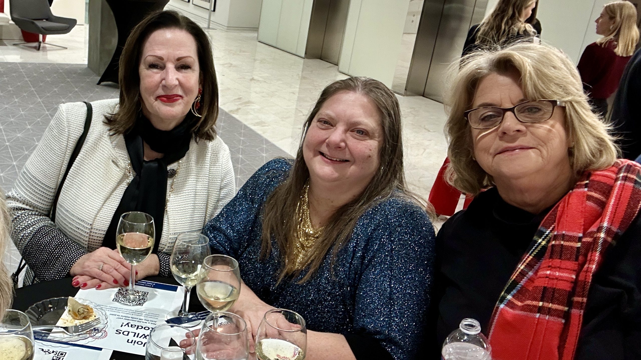 WILDS Annual Meeting and Holiday Wine Tasting Party — photo 24