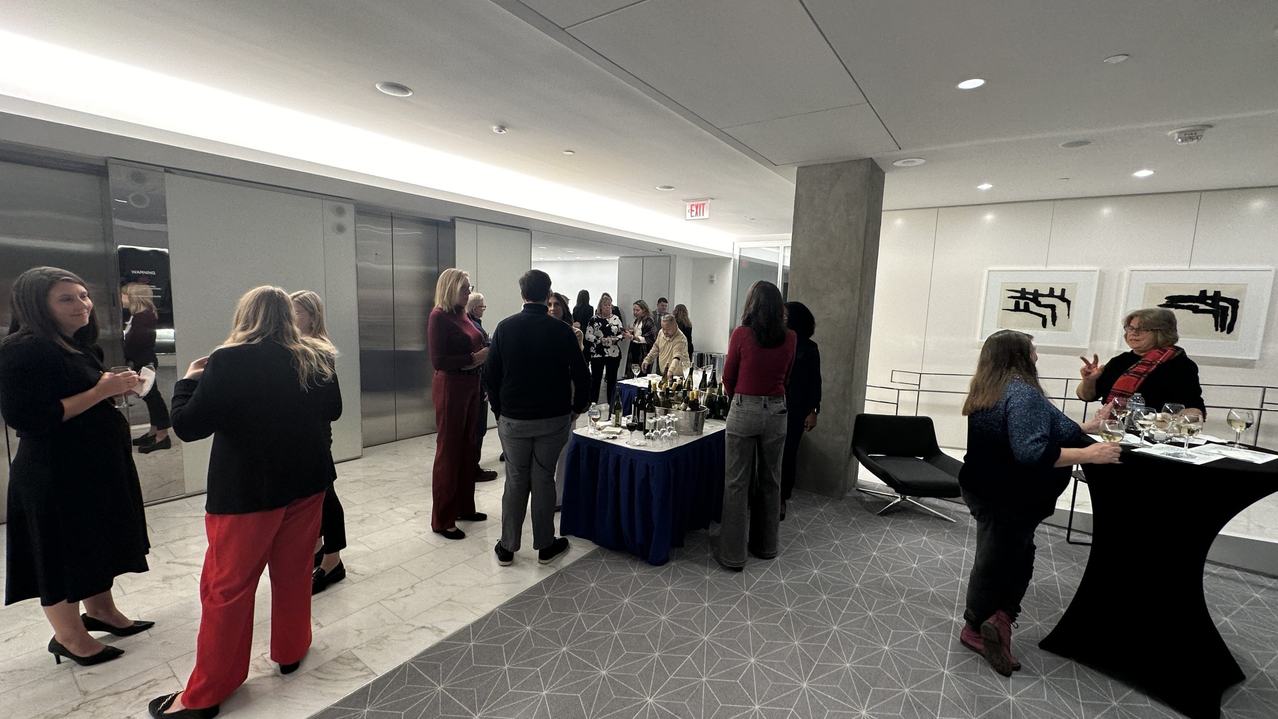 WILDS Annual Meeting and Holiday Wine Tasting Party — photo 26