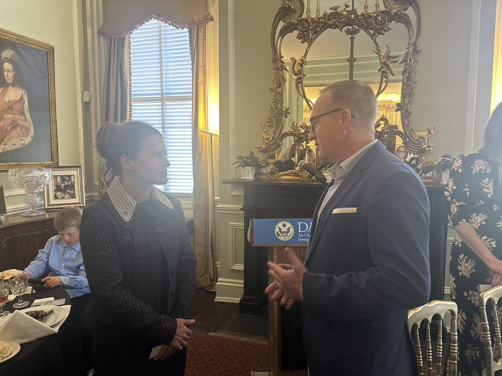 Speaker Luncheon with  Governor Amber F. McReynolds — photo 27