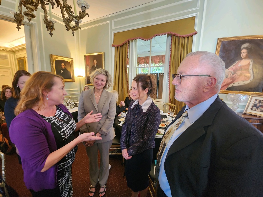 Speaker Luncheon with  Governor Amber F. McReynolds — photo 51