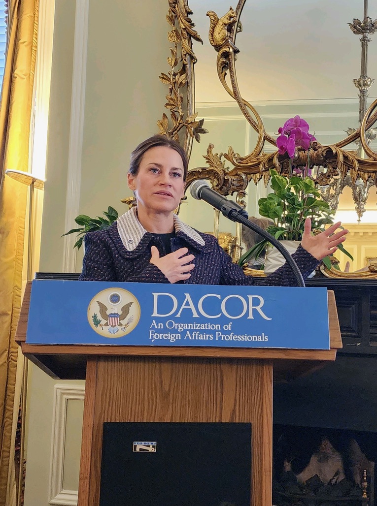 Speaker Luncheon with  Governor Amber F. McReynolds — photo 1