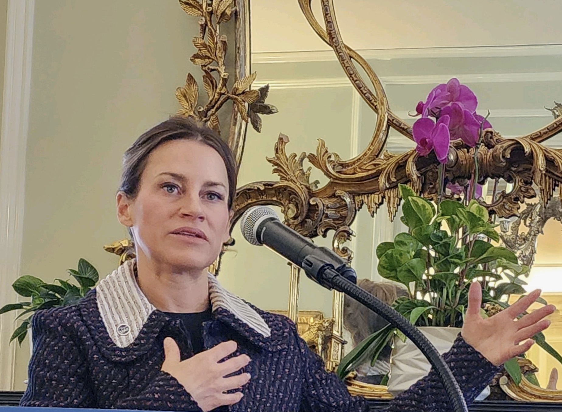 Speaker Luncheon with  Governor Amber F. McReynolds