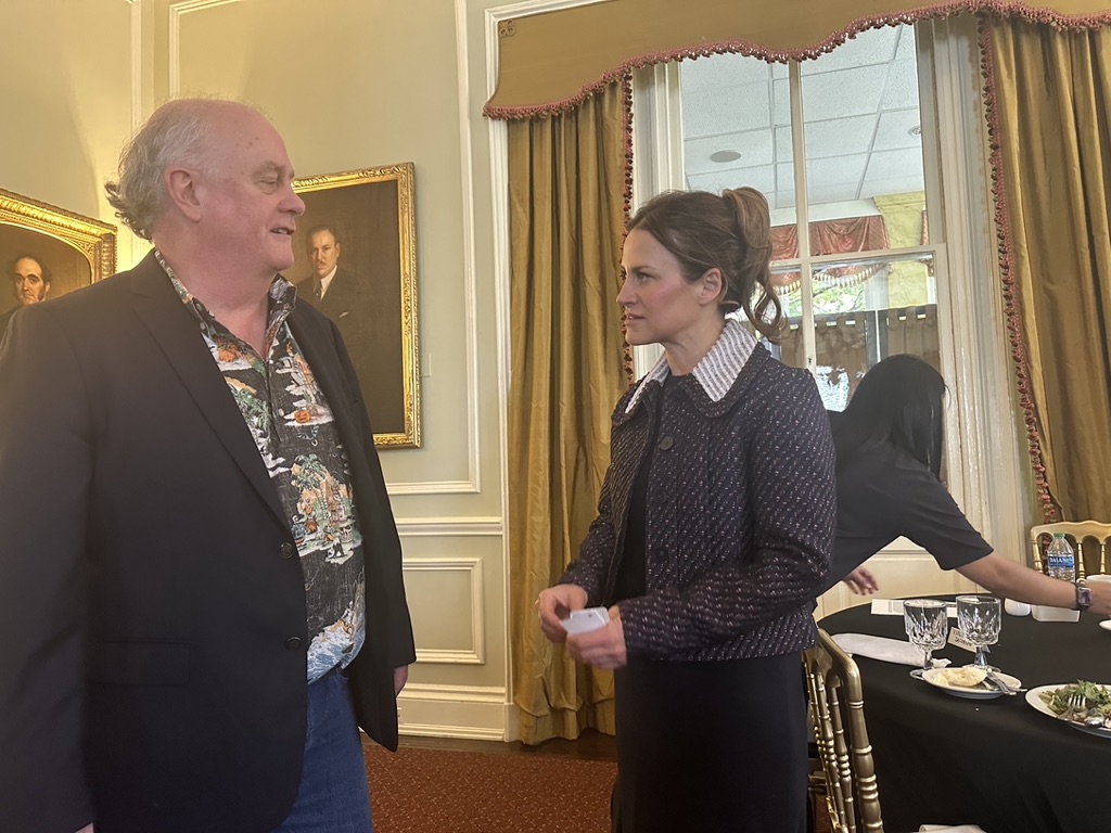 Speaker Luncheon with  Governor Amber F. McReynolds — photo 43