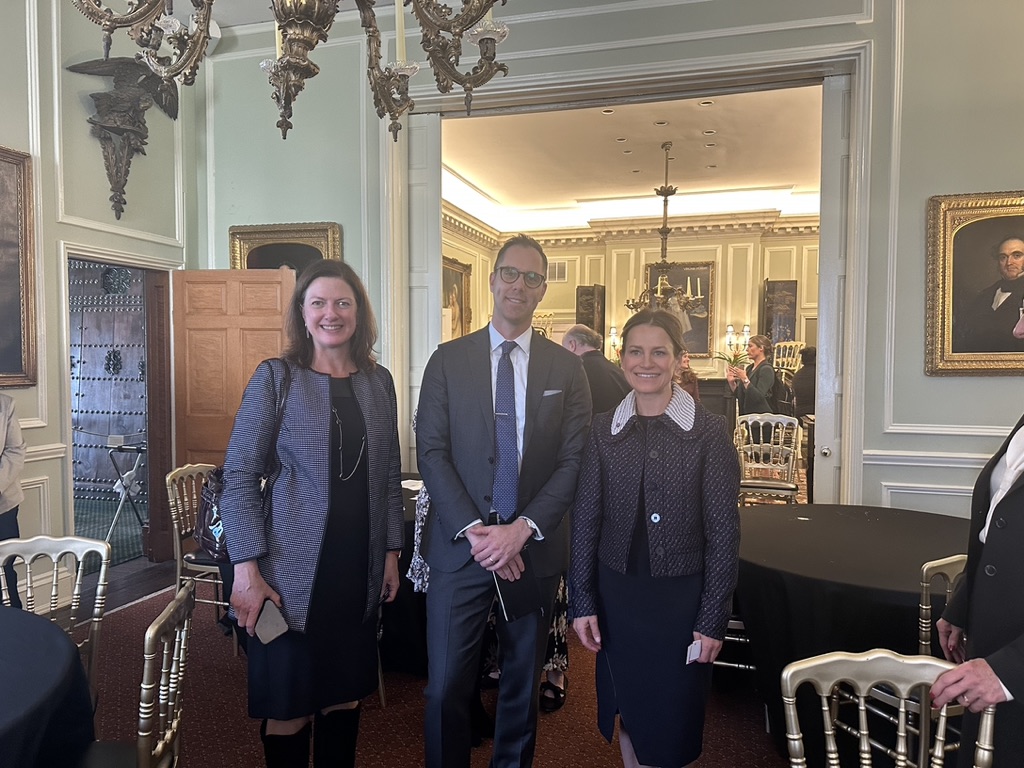 Speaker Luncheon with  Governor Amber F. McReynolds — photo 35