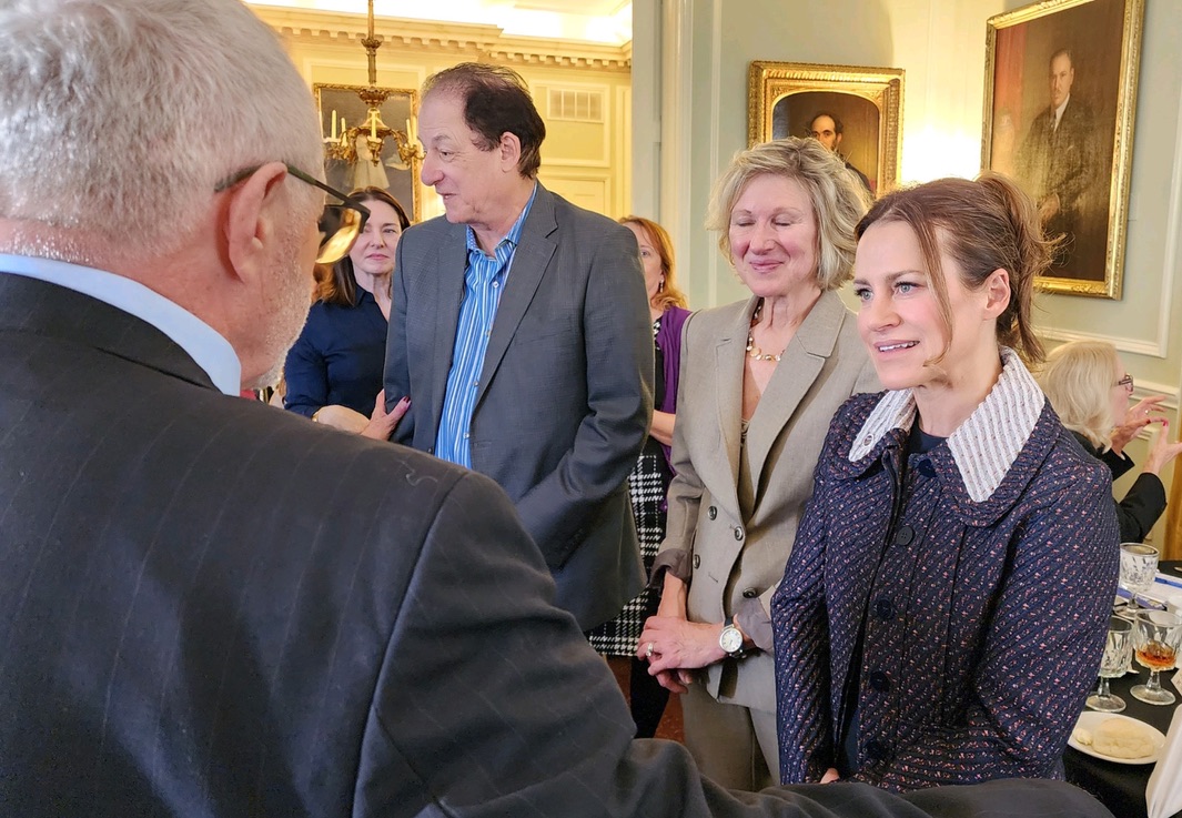 Speaker Luncheon with  Governor Amber F. McReynolds — photo 45