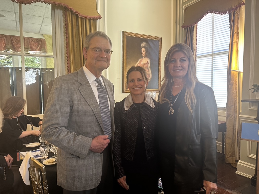 Speaker Luncheon with  Governor Amber F. McReynolds — photo 9