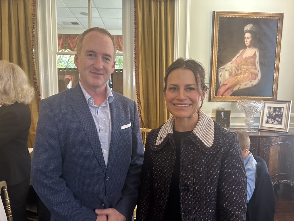 Speaker Luncheon with  Governor Amber F. McReynolds — photo 15