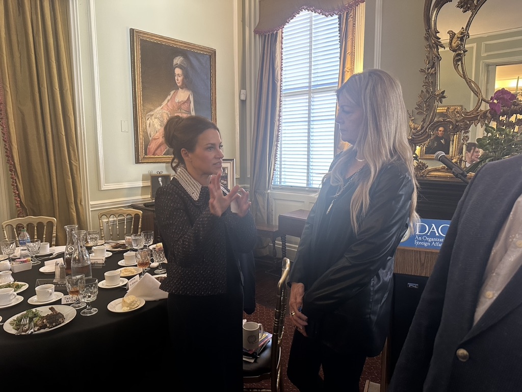 Speaker Luncheon with  Governor Amber F. McReynolds — photo 23