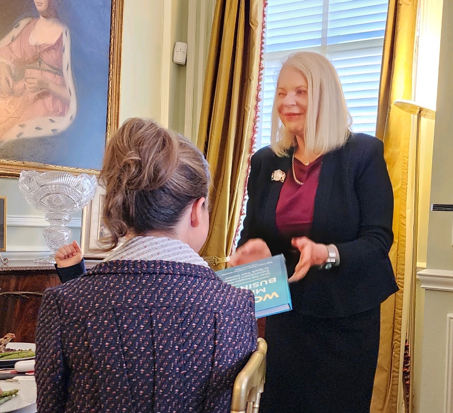Speaker Luncheon with  Governor Amber F. McReynolds — photo 3