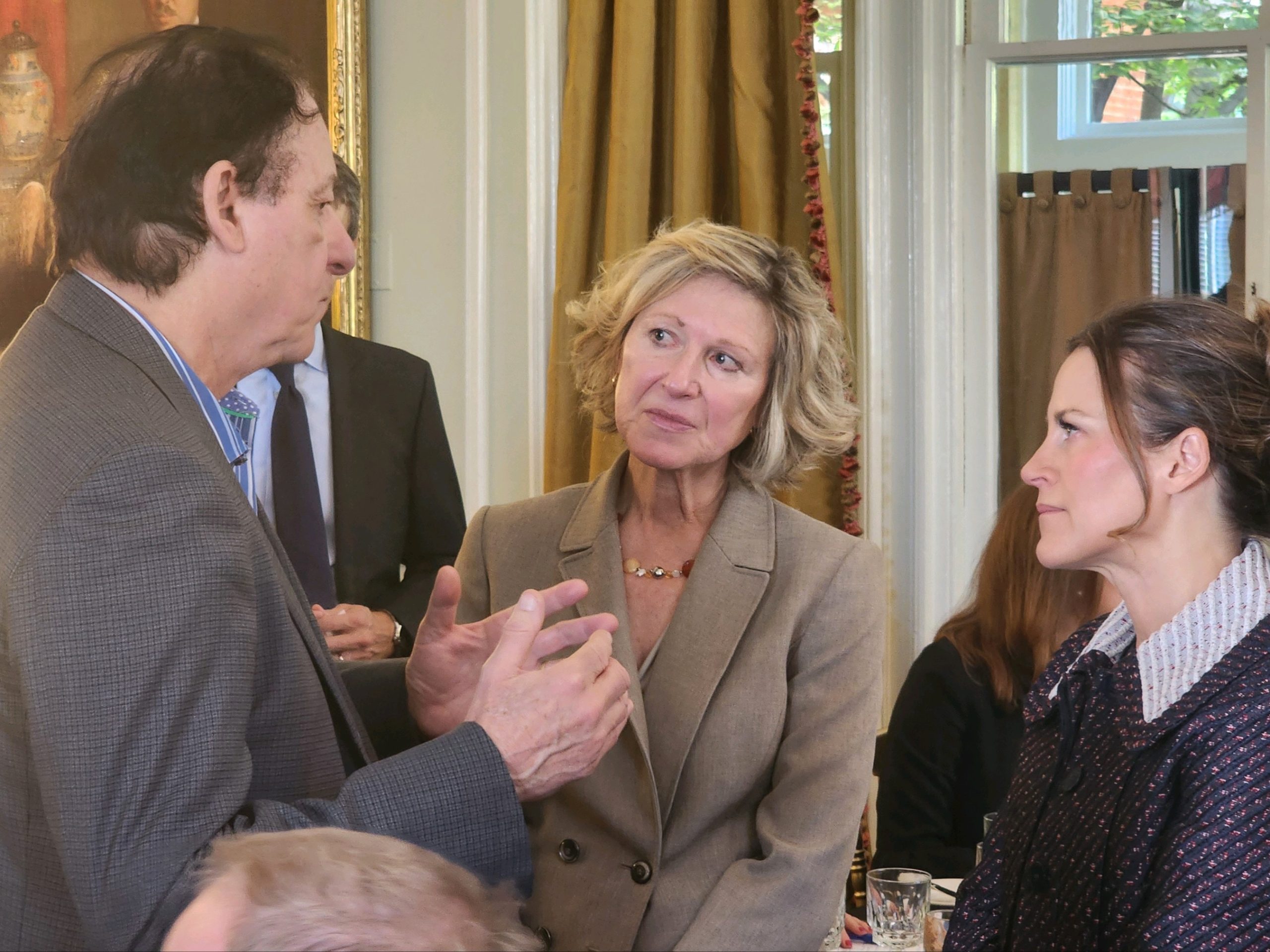 Speaker Luncheon with  Governor Amber F. McReynolds — photo 24