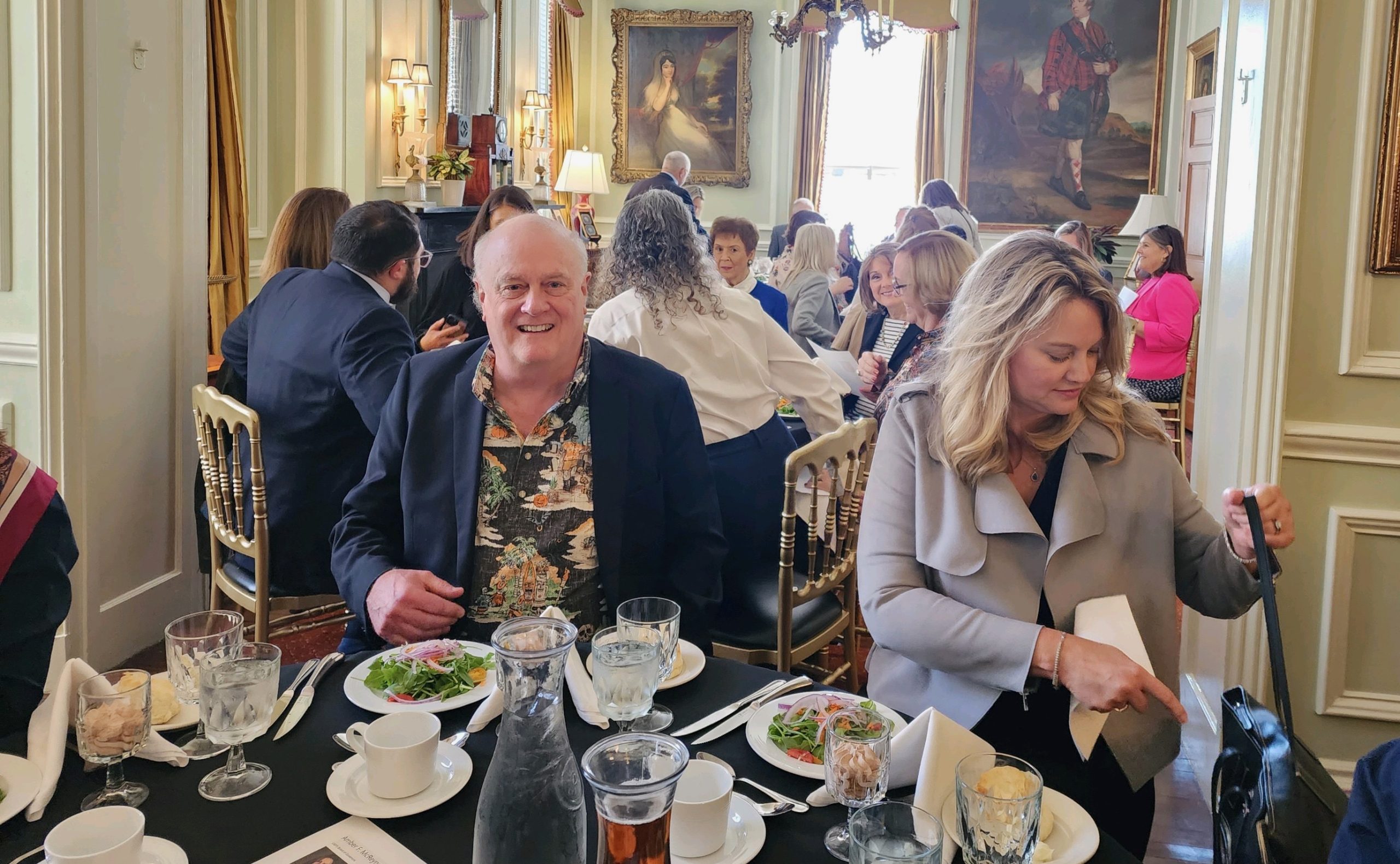 Speaker Luncheon with  Governor Amber F. McReynolds — photo 59