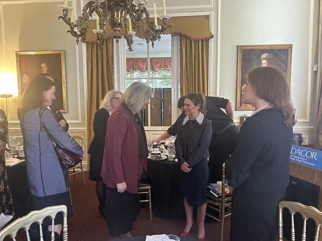 Speaker Luncheon with  Governor Amber F. McReynolds — photo 29
