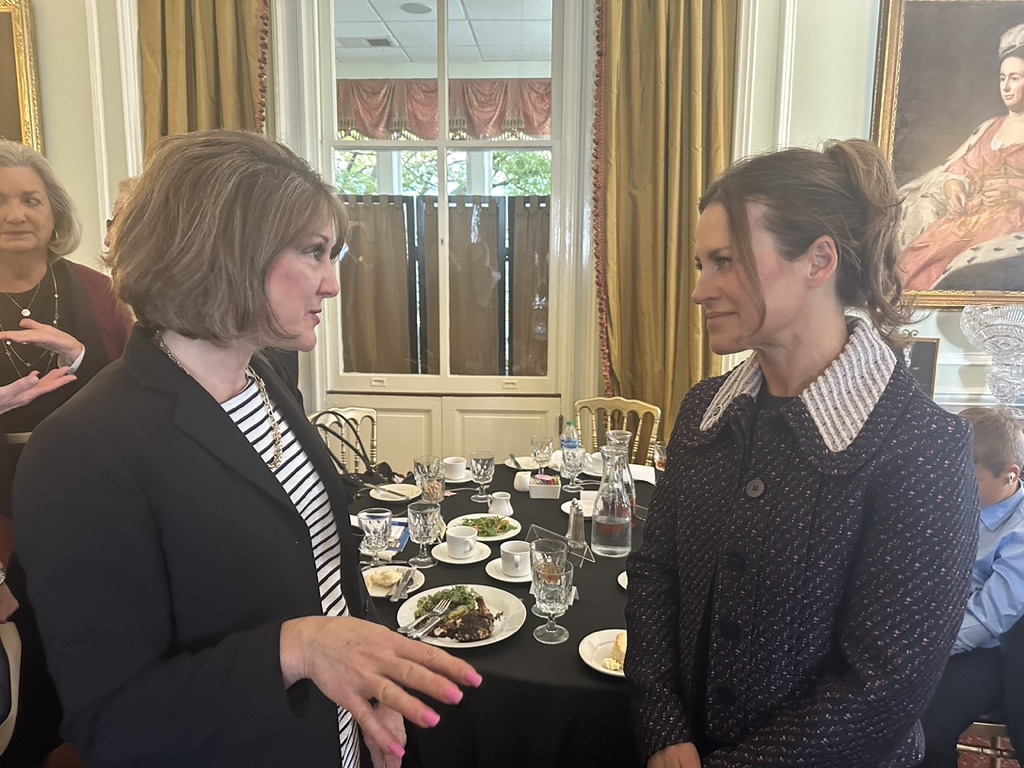 Speaker Luncheon with  Governor Amber F. McReynolds — photo 39