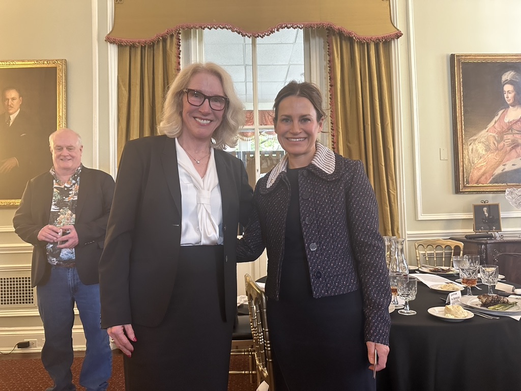Speaker Luncheon with  Governor Amber F. McReynolds — photo 7