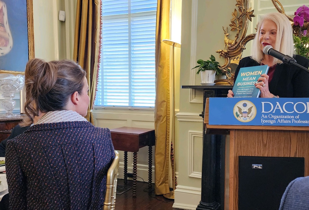 Speaker Luncheon with  Governor Amber F. McReynolds — photo 57