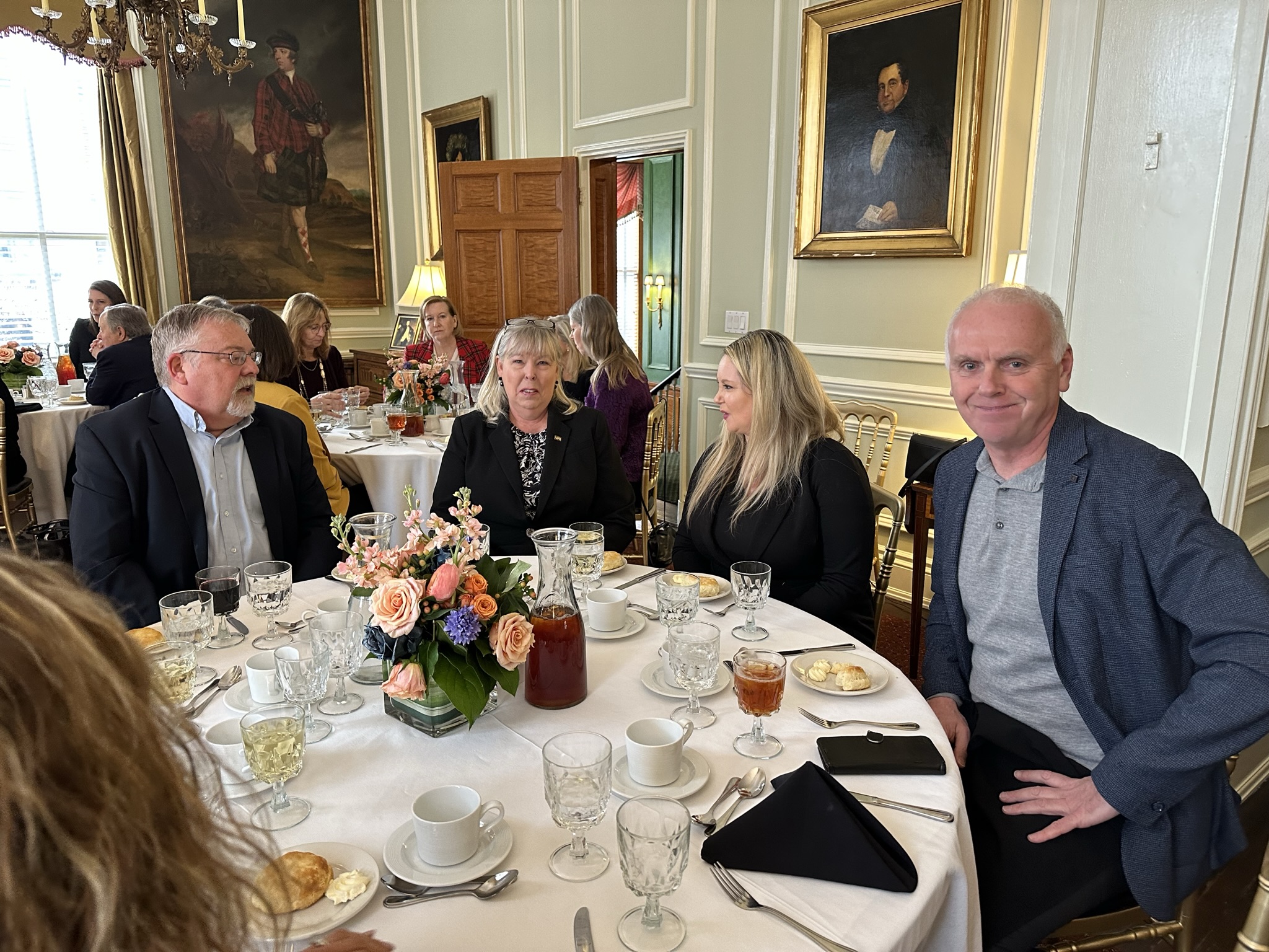 Megan J. Brennan Award For Excellence Luncheon Honoring Inspector General Tammy Whitcomb Hull — photo 13