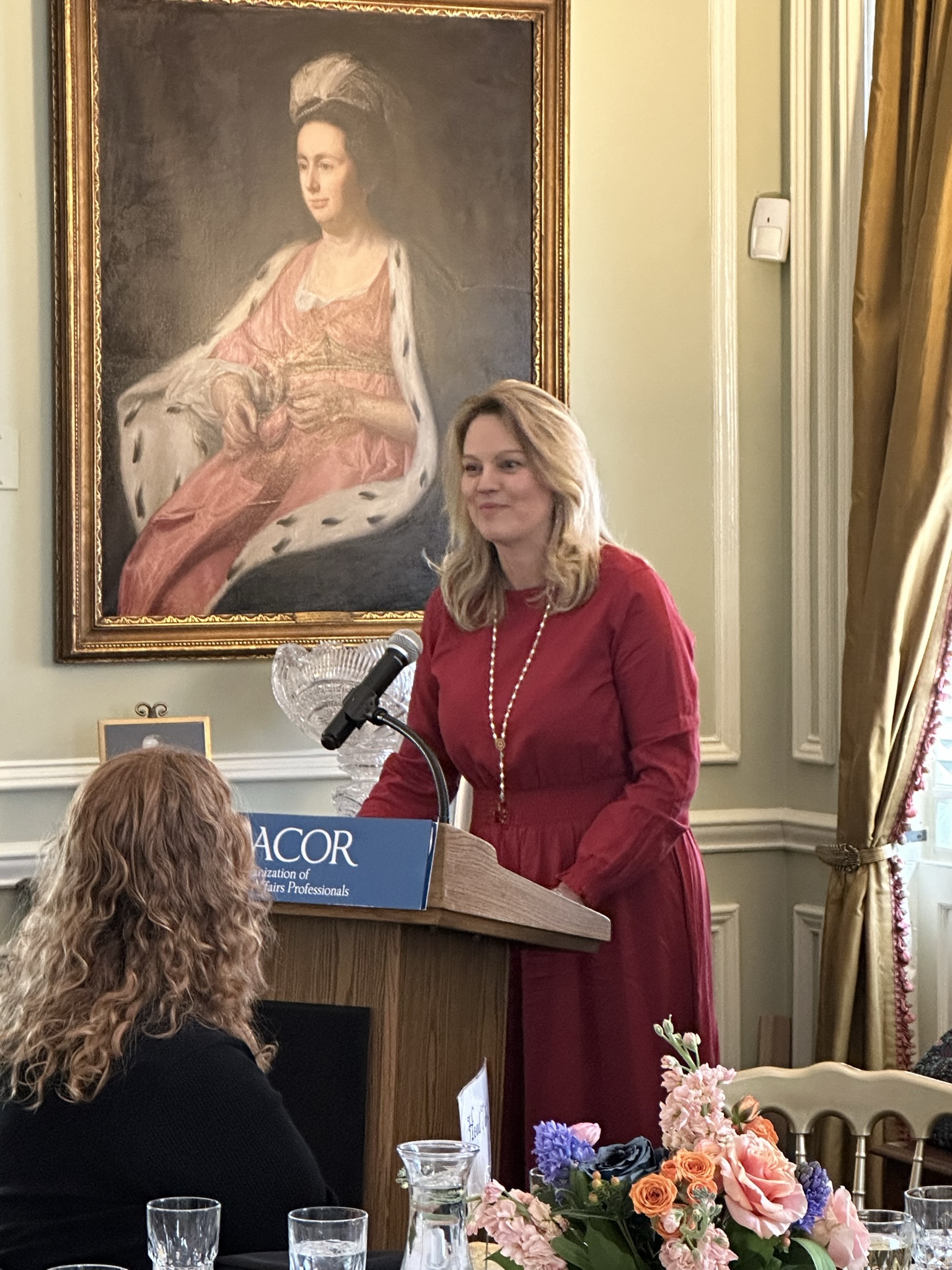 Megan J. Brennan Award For Excellence Luncheon Honoring Inspector General Tammy Whitcomb Hull — photo 1