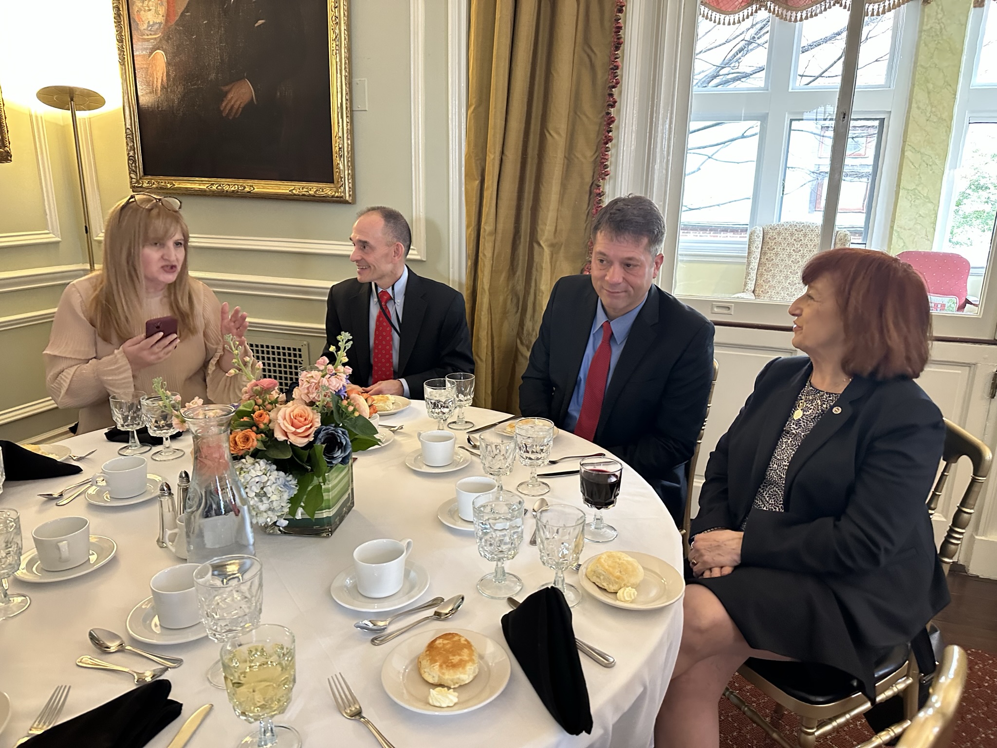 Megan J. Brennan Award For Excellence Luncheon Honoring Inspector General Tammy Whitcomb Hull — photo 23