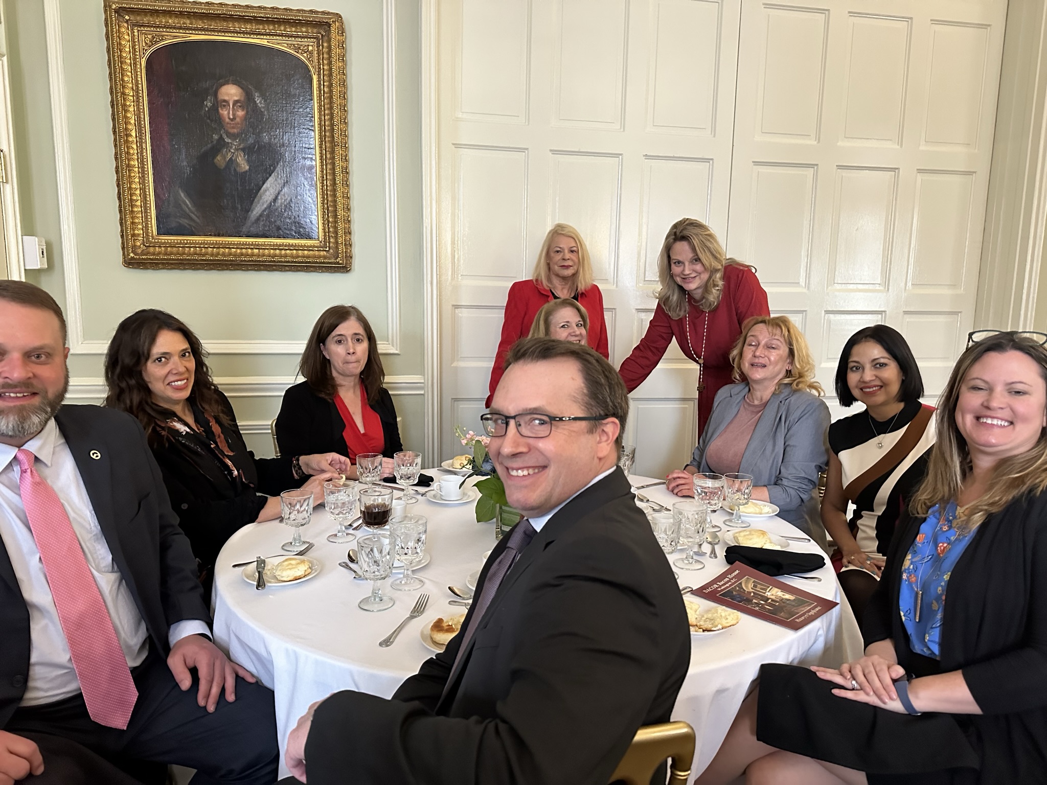 Megan J. Brennan Award For Excellence Luncheon Honoring Inspector General Tammy Whitcomb Hull — photo 25
