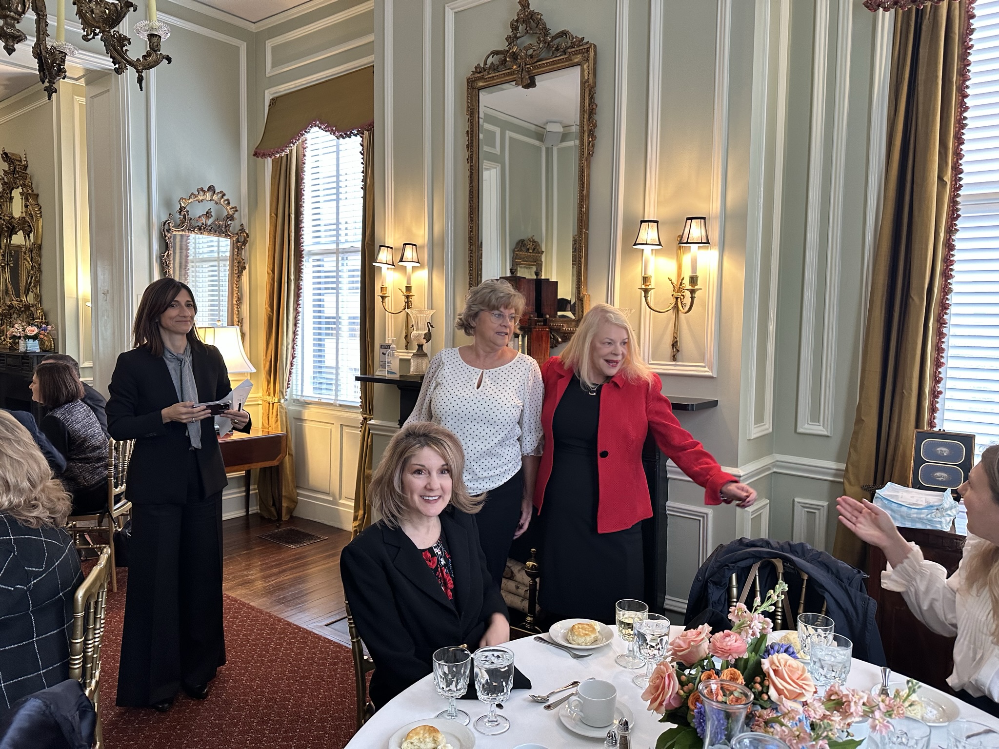 Megan J. Brennan Award For Excellence Luncheon Honoring Inspector General Tammy Whitcomb Hull — photo 27