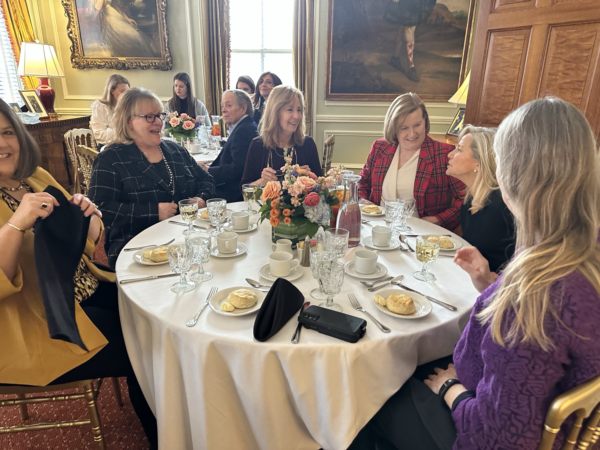 Megan J. Brennan Award For Excellence Luncheon Honoring Inspector General Tammy Whitcomb Hull — photo 17