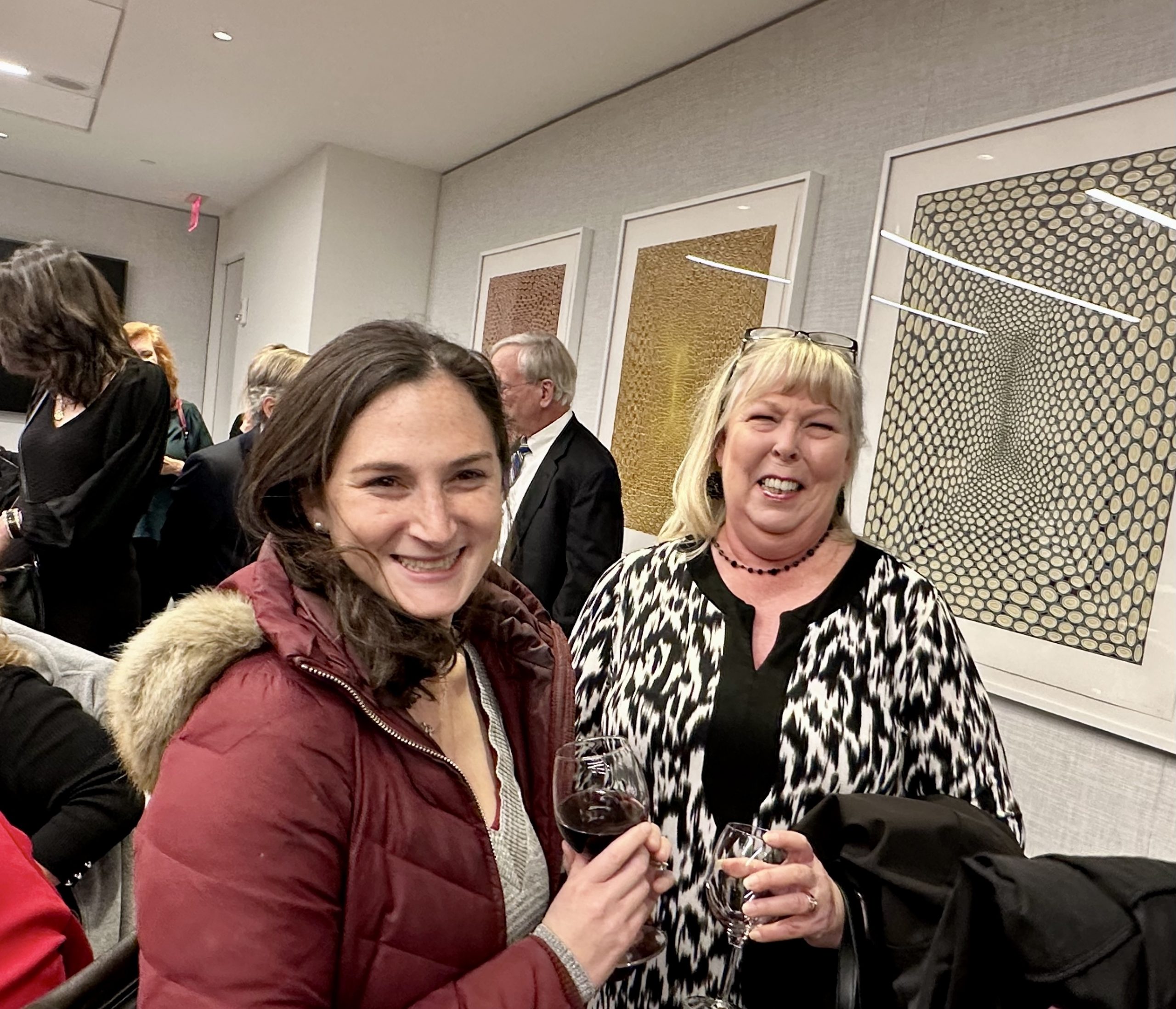 Annual Business Meeting, Wine Tasting and After-Party — photo 8