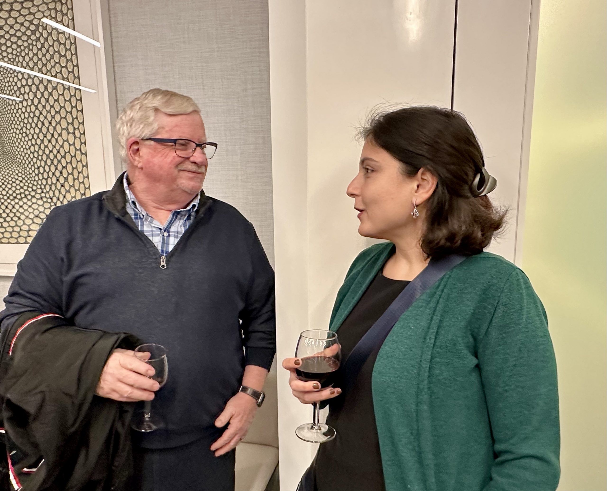 Annual Business Meeting, Wine Tasting and After-Party — photo 12