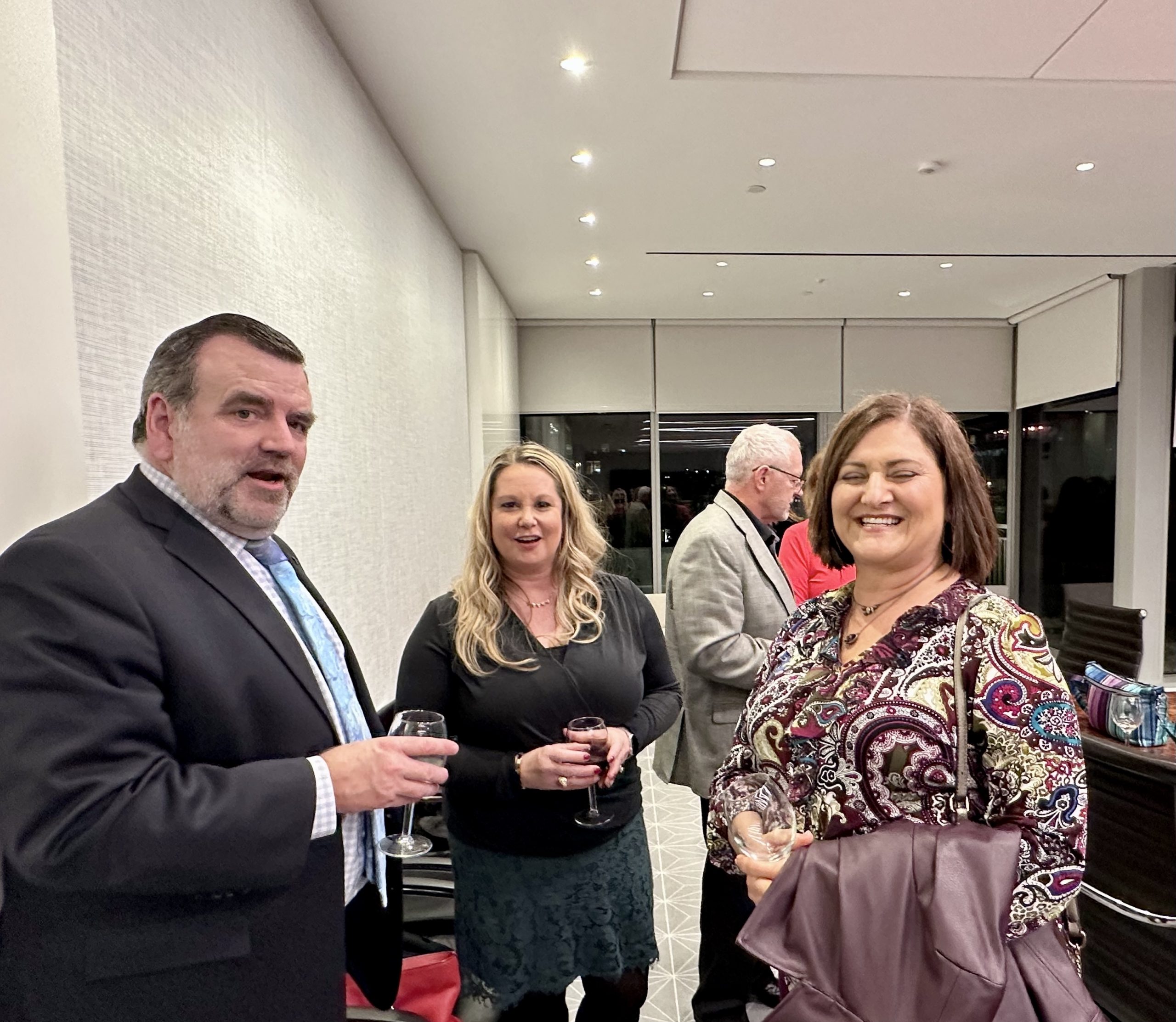 Annual Business Meeting, Wine Tasting and After-Party — photo 9