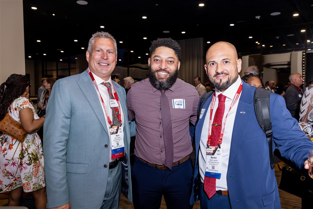 National Postal Forum Dessert Reception — photo 53