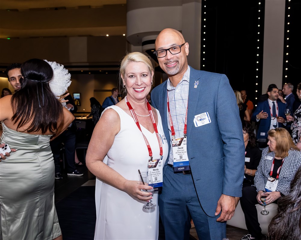 National Postal Forum Dessert Reception — photo 66