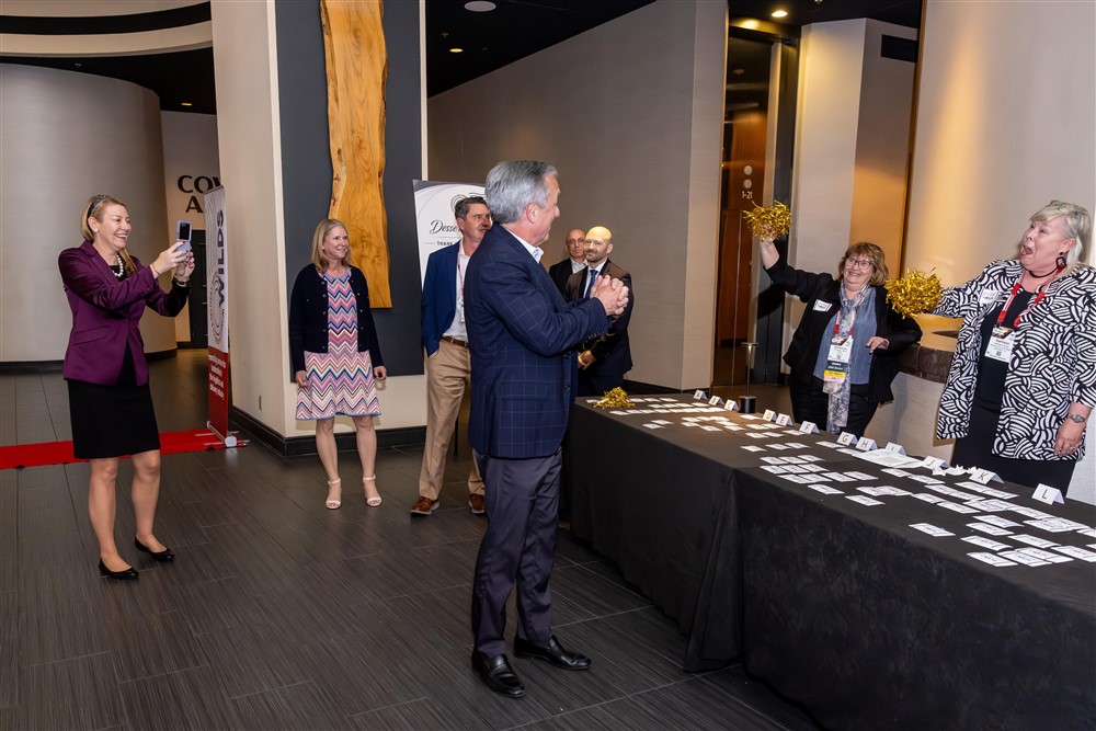 National Postal Forum Dessert Reception — photo 74